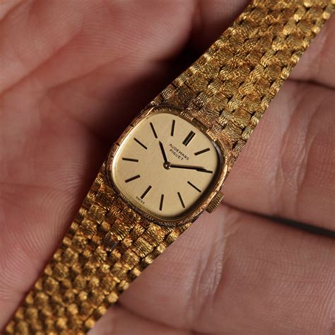 audemars piguet starts pre-owned watches|audemars piguet vintage gold watch.